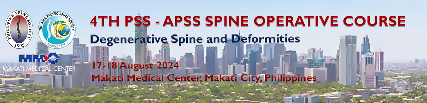 APSS - PSS Operative Spine Course 2024