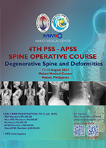 APSS- PSS Operative Spine Course 2024 (Philippines)