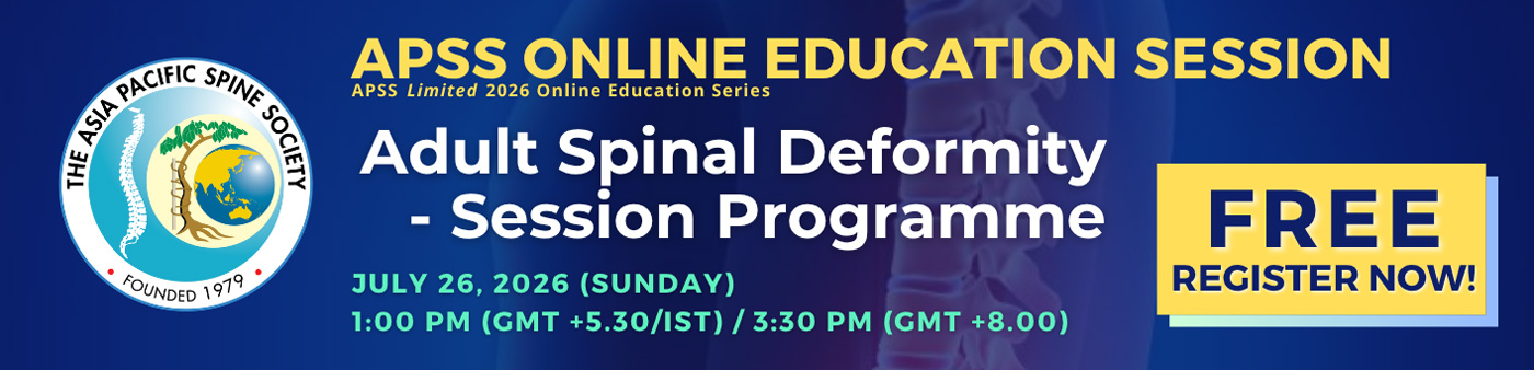 Adult Spinal Deformity 2026