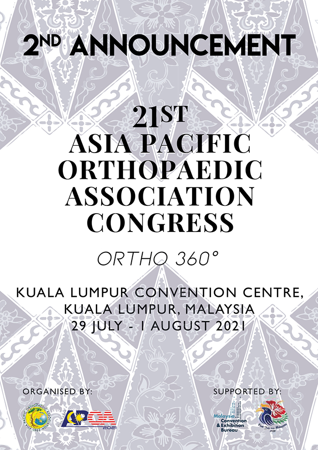 21st APOA Congress – Kuala Lumpur, Malaysia 2020