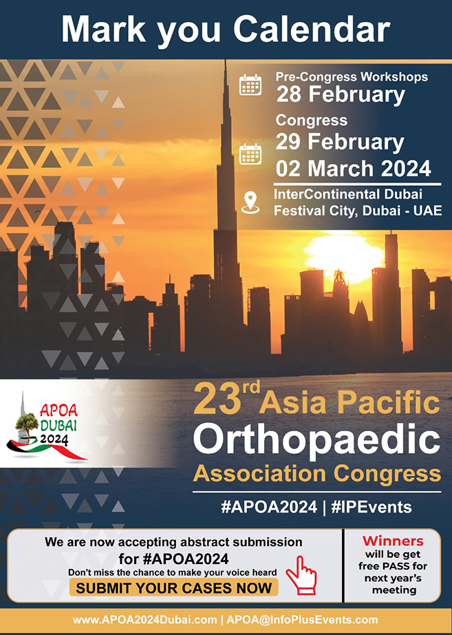 23rd APOA Congress