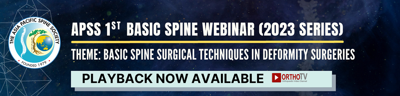 APSS 1st Basic Spine Webinar