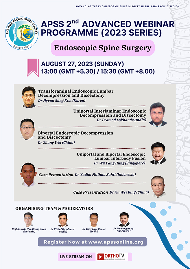 Endoscopic Spine Surgery