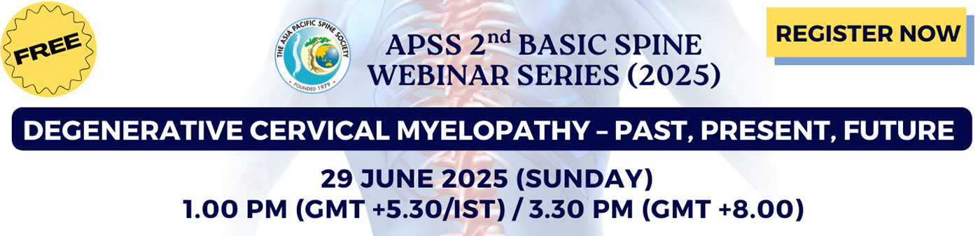 APSS 2nd Basic Spine Webinar 2025