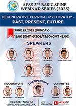 Degenerative Cervical Myelopathy