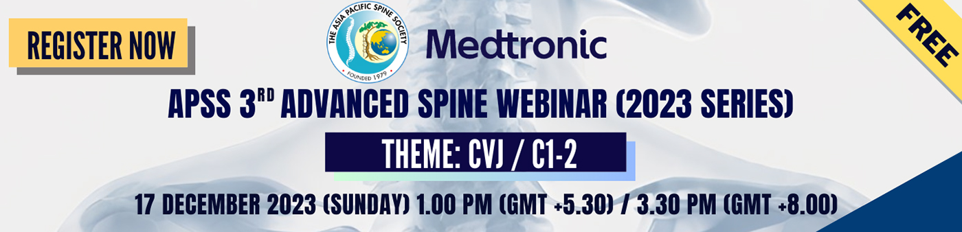 APSS 3rd Advanced Spine Webinar