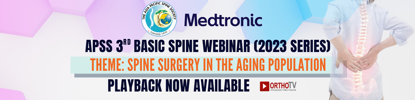APSS 3rd Basic Spine Webinar