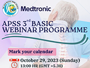 APSS - 3rd Basic Spine Webinar Series 2023