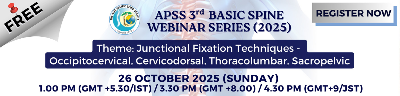 APSS 3rd Basic Spine Webinar 2025