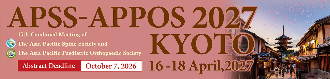 APSS-APPOS 2027 - Kyoto