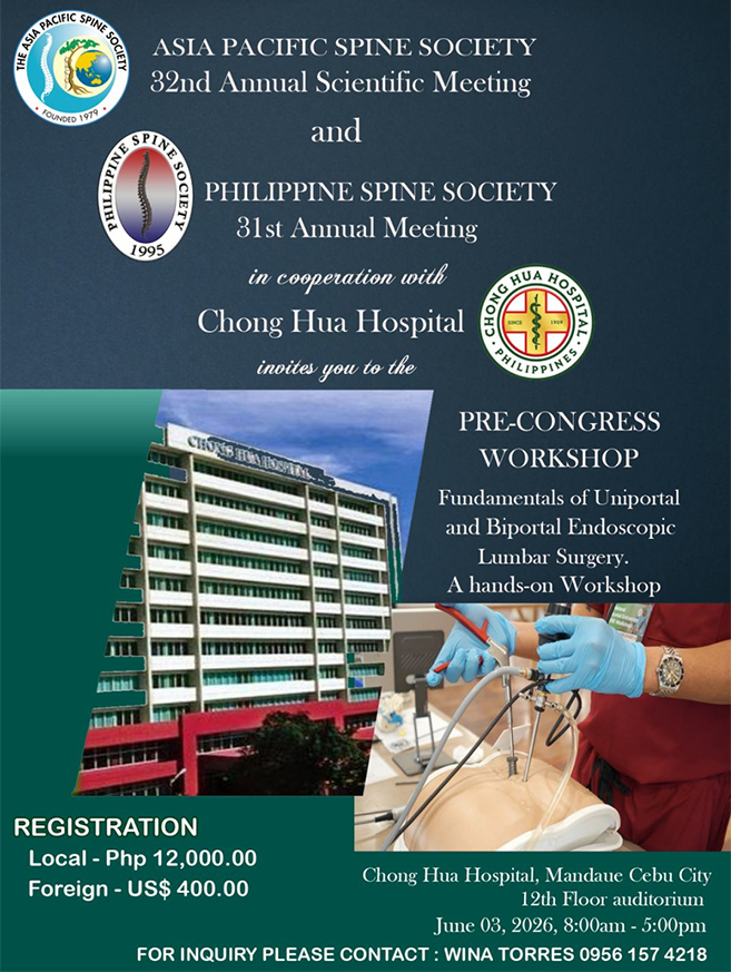 Pre-Congress Workshop 01