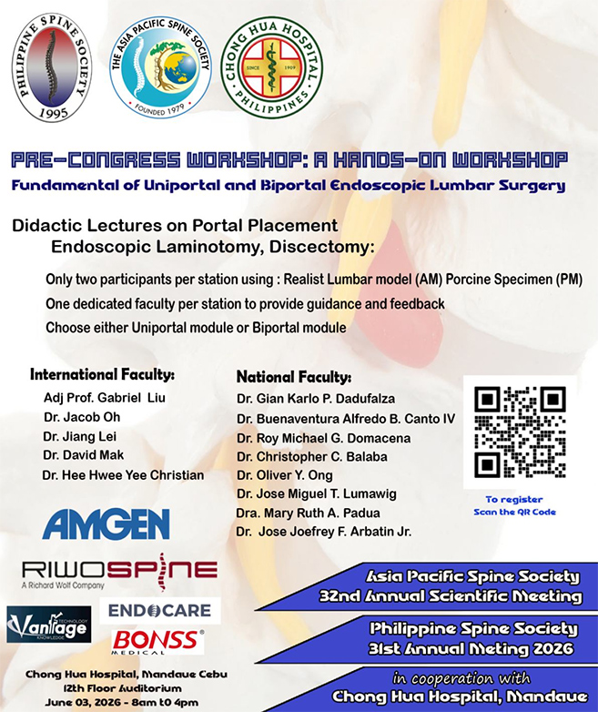 Pre-Congress Workshop 02