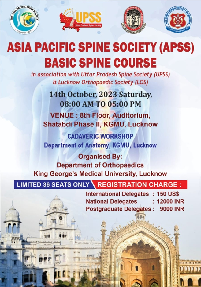 APSS Basic Spine Course 2023 India