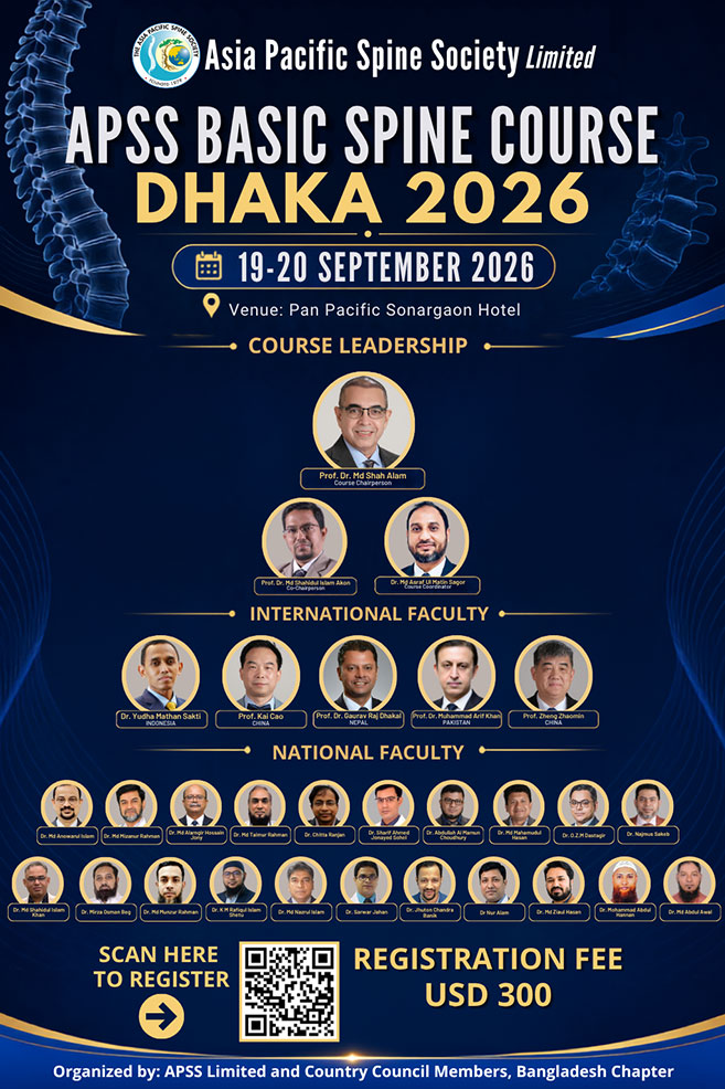 Basic Spine Course Dhaka 2026