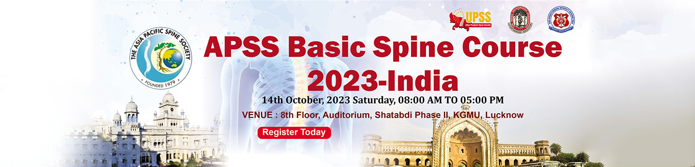 APSS Basic Spine Course 2023 India