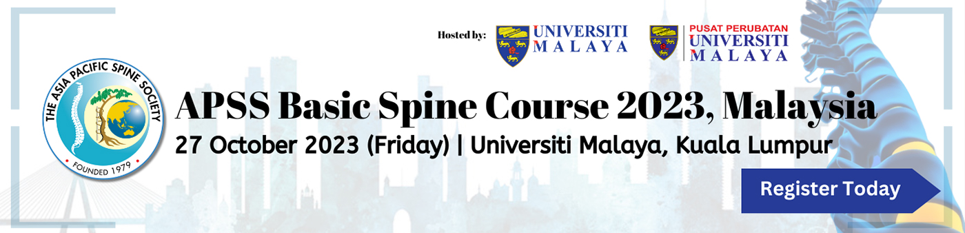 APSS Basic Spine Course 2023 Malaysia
