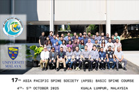 APSS Basic Course 2025 Malaysia