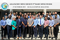 APSS Basic Spine Course 2023 (Malaysia)