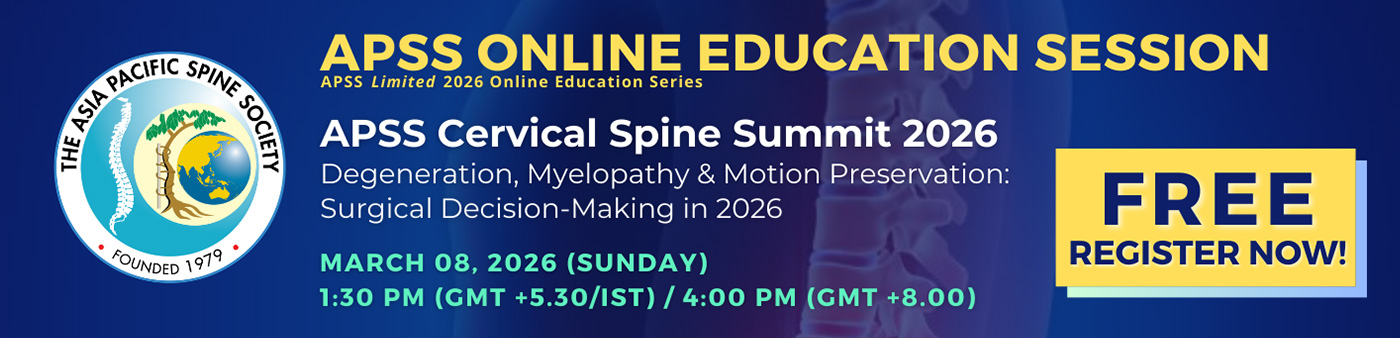 APSS Cervical Spine Summit 2026