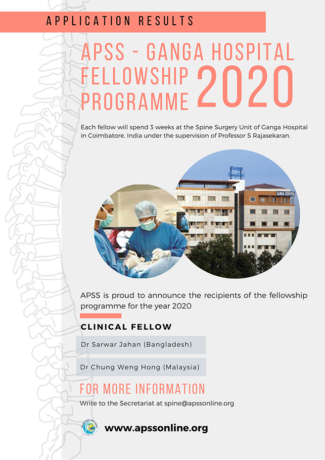 APSS-Ganga Hospital Fellowship