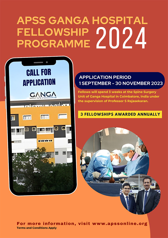 APSS Ganga Hospital Fellowship Programme 2024