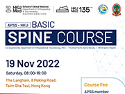 AAPSS-HKU Basic Spine Course 2022