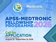 APSS Medtronic Fellowship 2026