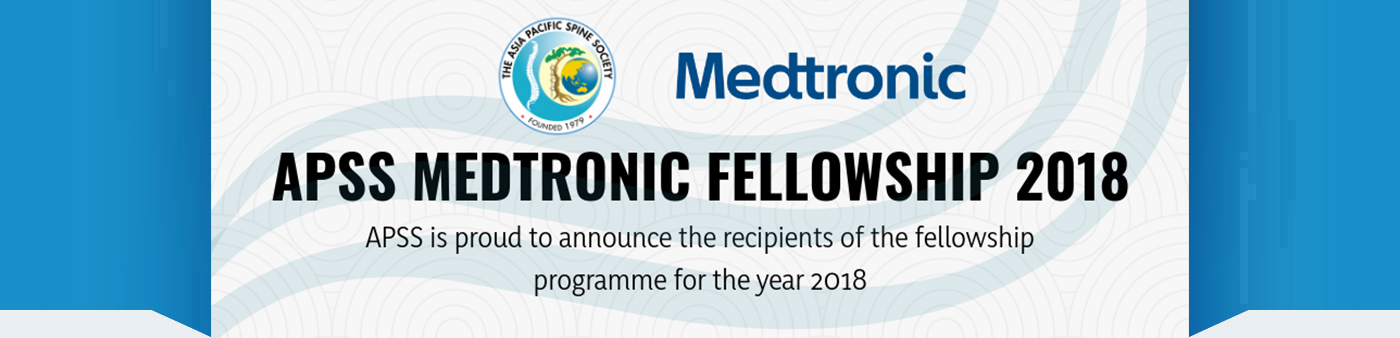 APSS-Medtronic Fellowship 2019