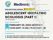 APSS - Medtronic Webinar Adolescent Idiopathic Scoliosis part 1