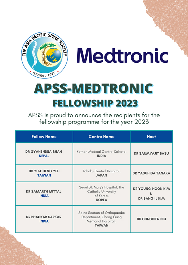 APSS Medtronic Fellowship 2023