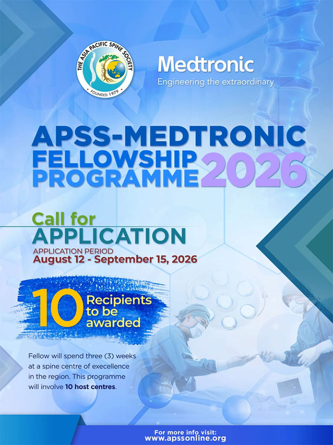 APSS Medtronic Fellowship 2026