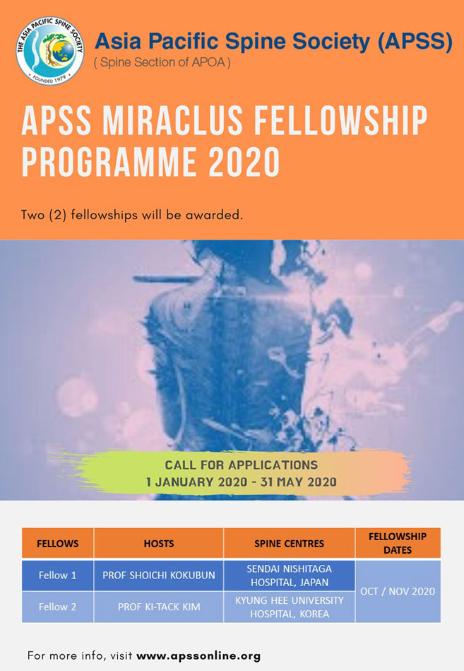 APSS Miraclus Fellowship