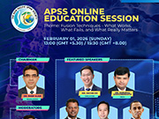 APSS Online Education Session 2026