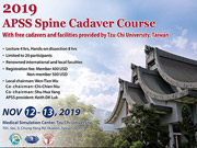 APSS-HKU Basic Spine Course 2019