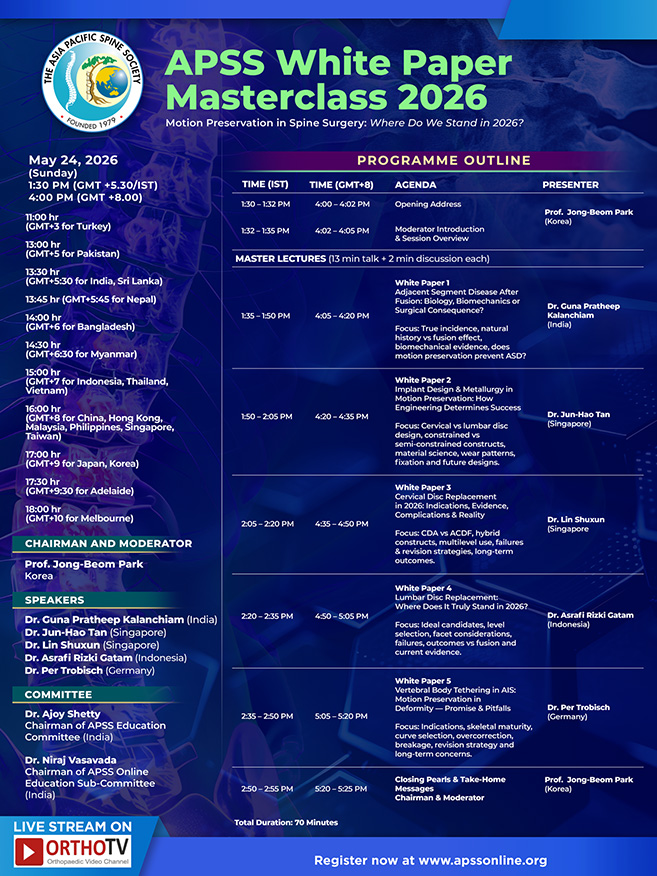APSS White Paper Masterclass 2026