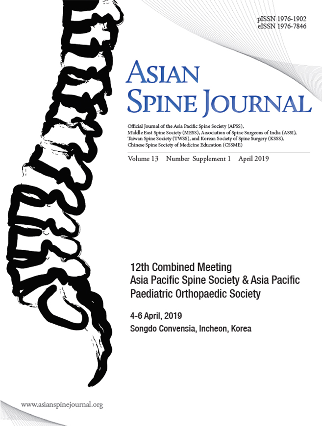 Asian Spine Journal