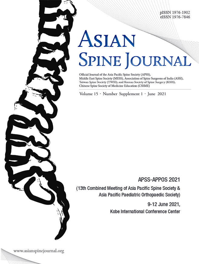 Asian Spine Journal