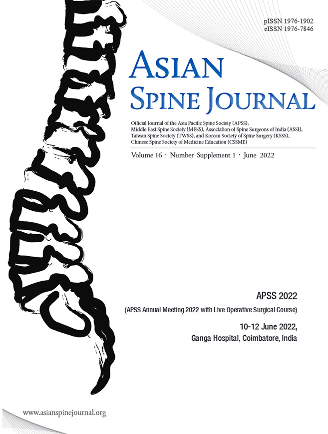 Asian Spine Journal