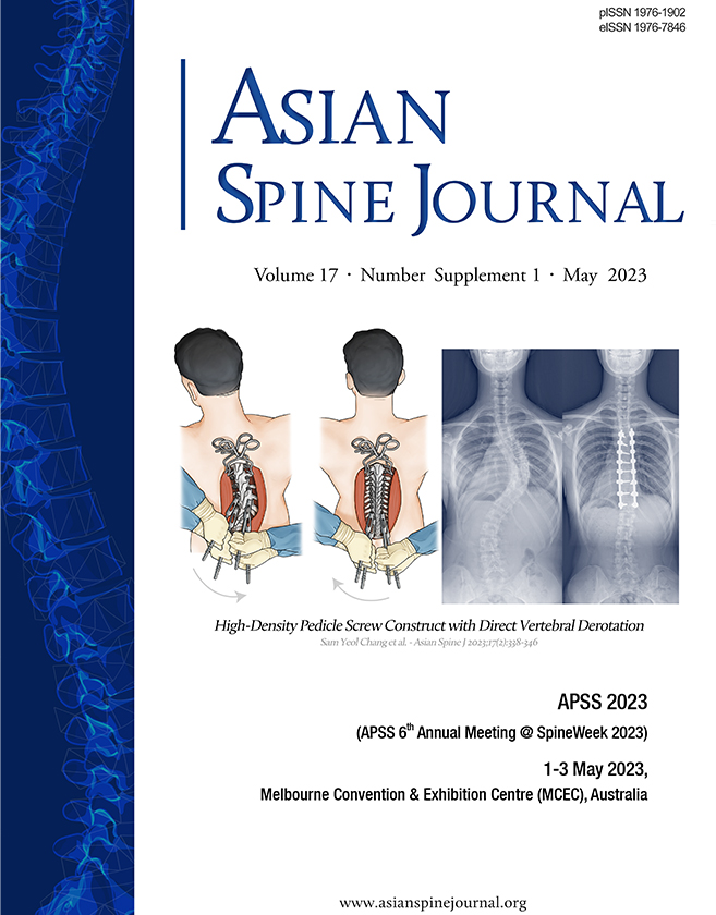Asian Spine Journal