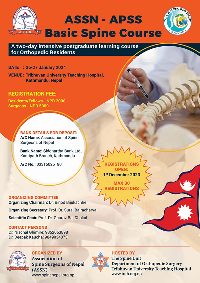 ASSN - APSS Basic Spine Course 2024