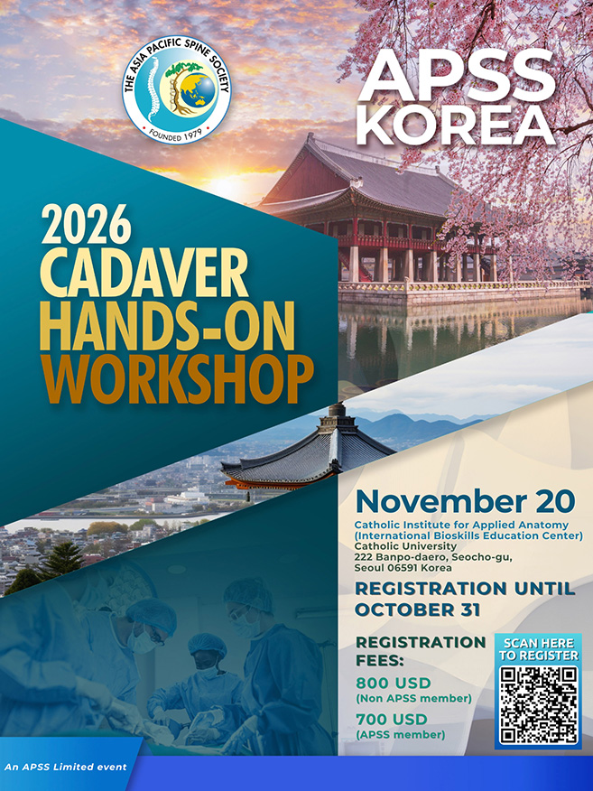 Cadaver Hands-on Workshop Korea 2026