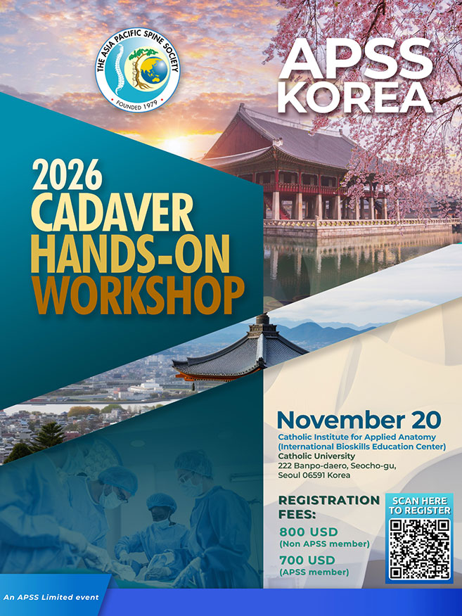 Cadaver Hands-on Workshop Korea 2026