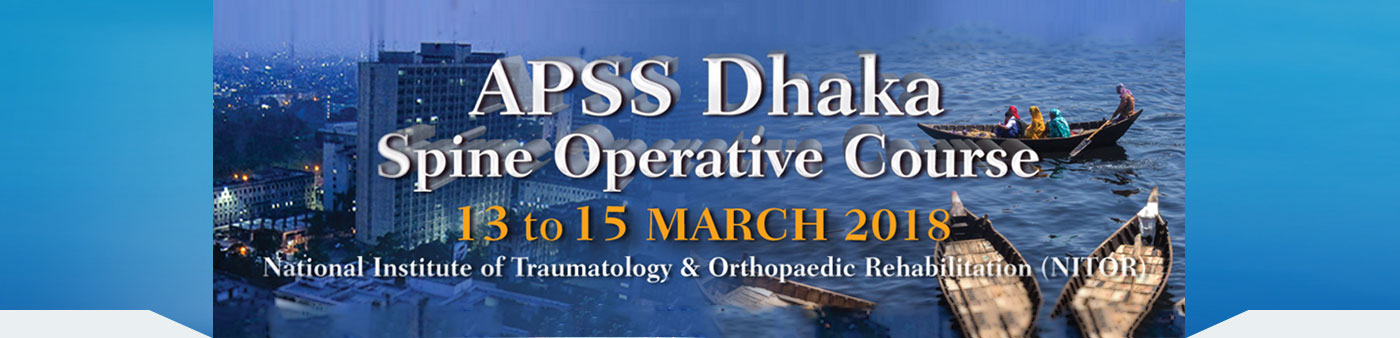APSS - Dhaka 2018