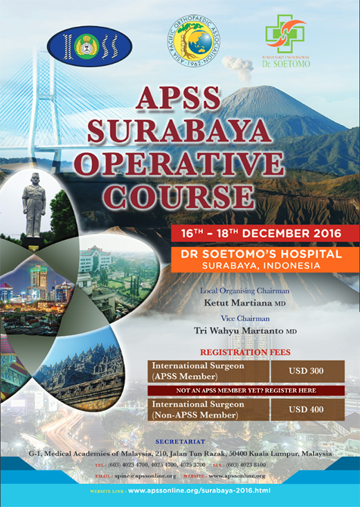 Flyer for Surabaya