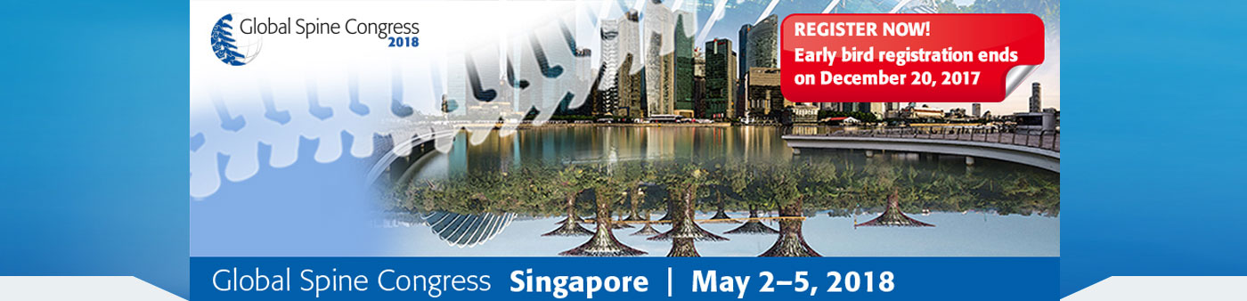 Global spine congress singapore large