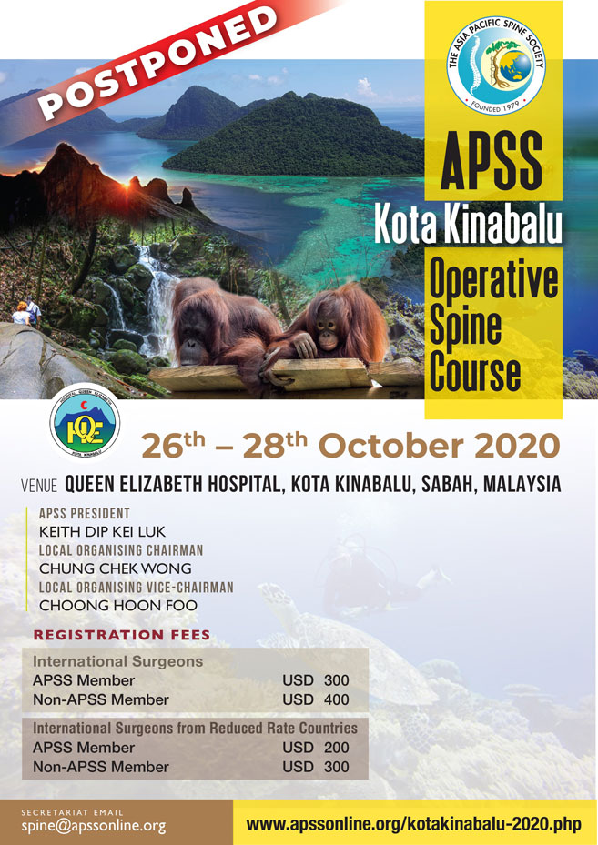 Kota Kinabalu Operative Spine Course