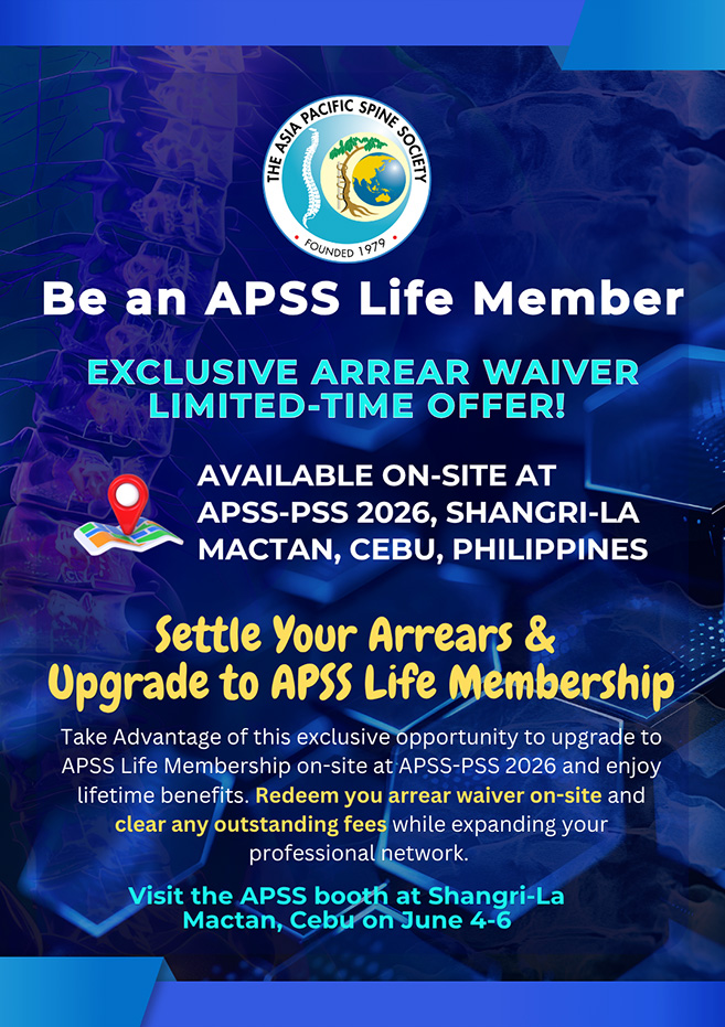 APSS Life Membership Campaign