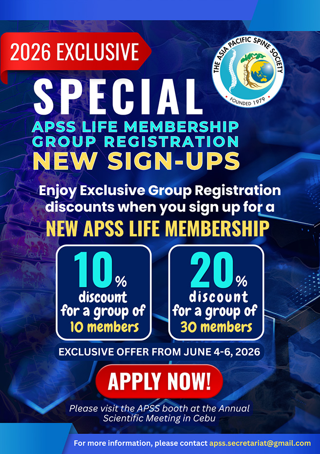 APSS Life Membership Campaign