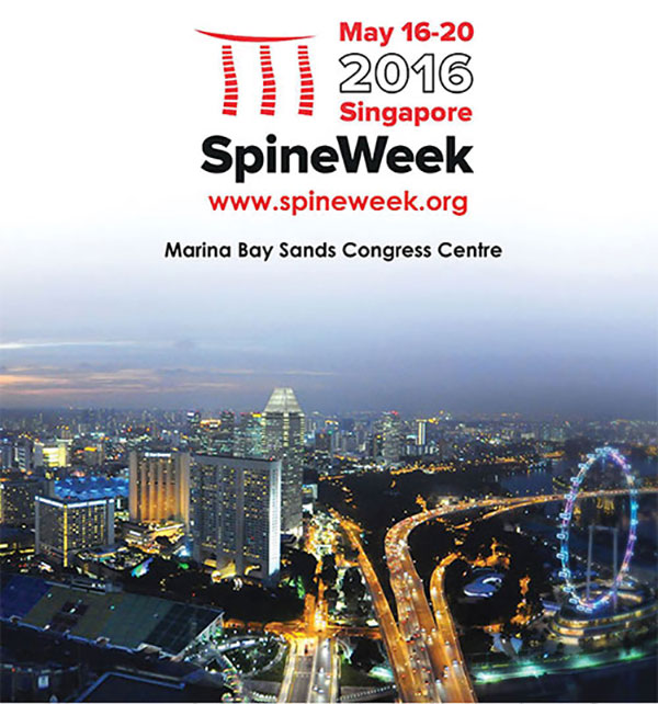 Spineweek 2016 flyer