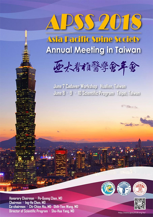 APSS 2018 Annual Meeting – Taiwan